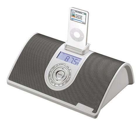  Mini Speaker With Clock Radio System ( Mini Speaker With Clock Radio System)