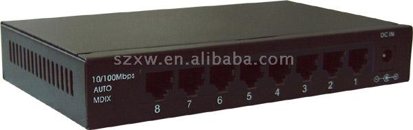  8 Ports Switch (8 портах коммутатора)