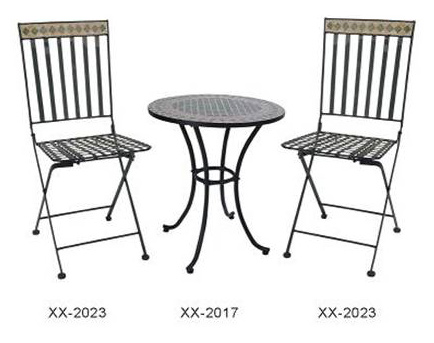  Mosaic Garden Table and Chair (Мозаика садовый столик и председатель)