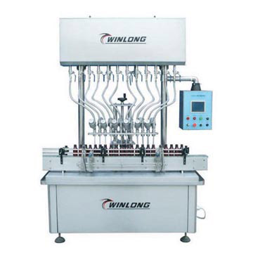  YG 8/12/16/20 Automatic Gravity Filling Machine (YG 8/12/16/20 Automatische Gravity Abfüllmaschine)