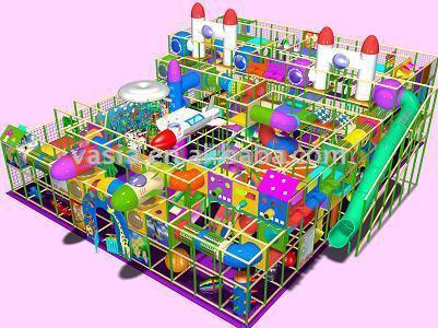  Indoor Playground Set (Indoor-Spielplatz-Set)