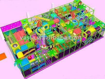  Indoor Playground Set (Indoor-Spielplatz-Set)