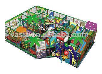  Indoor Playground Set (Indoor-Spielplatz-Set)