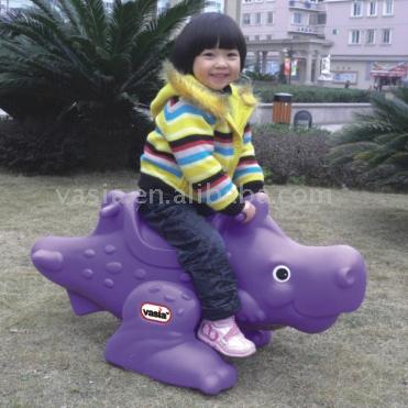  Dinosaur Teeterboard (Dinosaur Schleuderbrett)