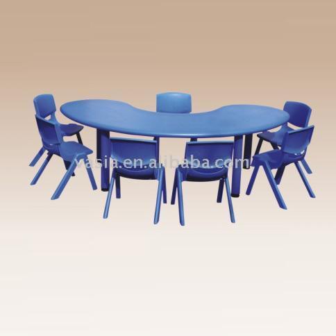  Moon Type Table Set ( Moon Type Table Set)