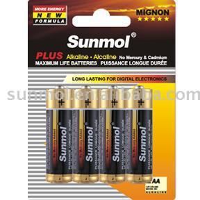  Alkaline AA LR6 Battery ( Alkaline AA LR6 Battery)
