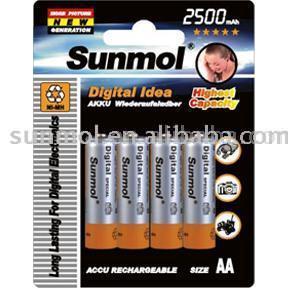  Ni-Mh Rechargeable Battery (Ni-MH аккумулятор)