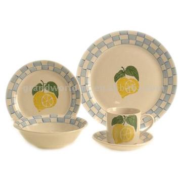  Stoneware Ceramic Set / Dinner Set ( Stoneware Ceramic Set / Dinner Set)