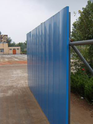  Color Steel Fence (Стальной цвет Забор)