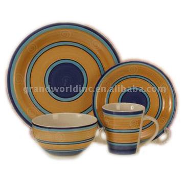  Stoneware Ceramic Dinner Set ( Stoneware Ceramic Dinner Set)