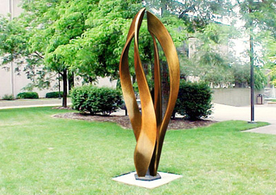  Stainless Steel Sculpture (Stainless Steel Sculpture)