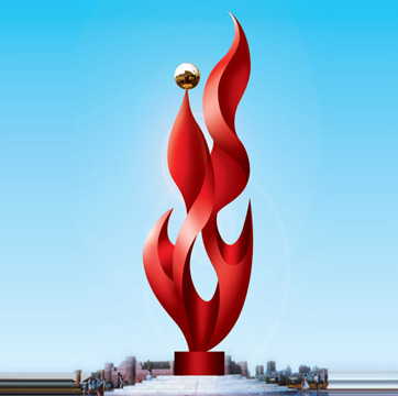  Stainless Steel Sculpture (Stainless Steel Sculpture)