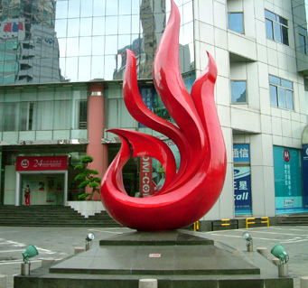  Stainless Steel Sculpture (Stainless Steel Sculpture)