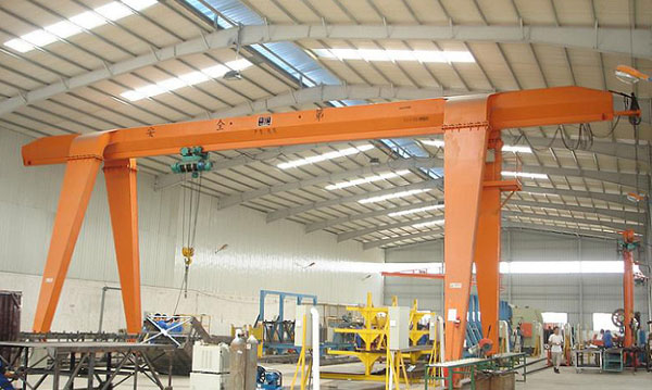  Gantry Crane with Electric Hoist