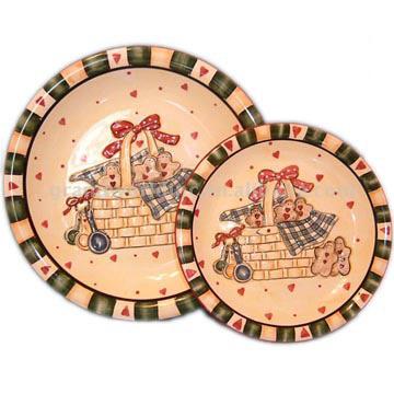  Stoneware Ceramic Set / Dinner Set ( Stoneware Ceramic Set / Dinner Set)