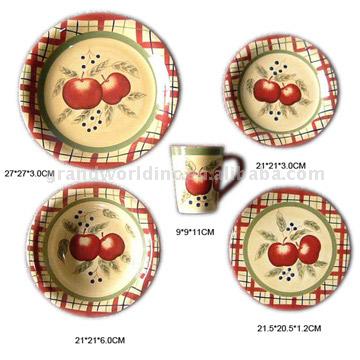  Plate Set (Plate Set)