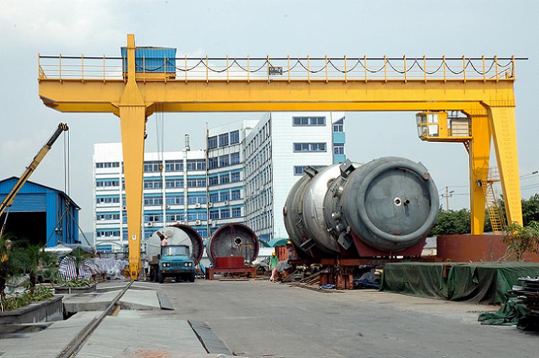  MG Gantry Crane (MG grue à portique)