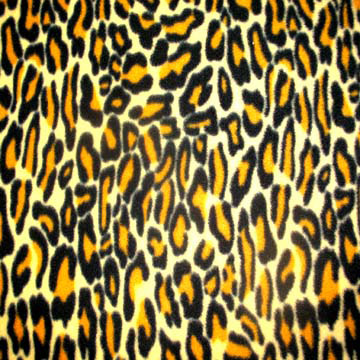  Printed Polar Fleece Fabric ( Printed Polar Fleece Fabric)