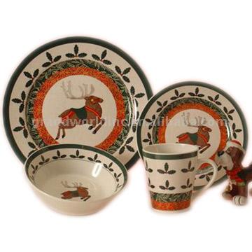  Stoneware Ceramic Set / Dinner Set