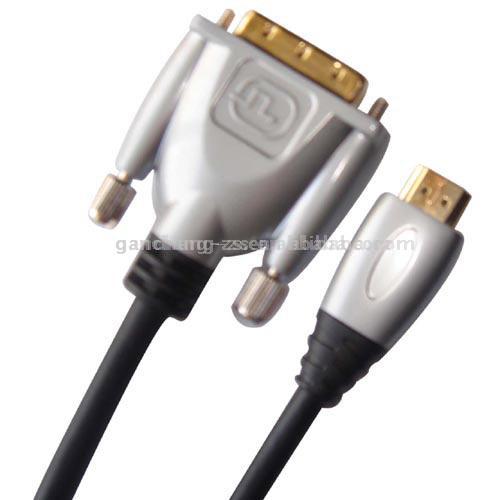  HDMI to DVI Cable (HDMI vers DVI)