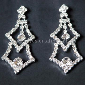  Rhinestone Fashion Earrings (Rhinestone моды серьги)