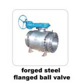  Forged Steel Flanged Ball Valve (En acier forgé à brides Ball Valve)