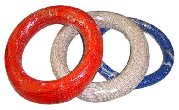 Fiber Glass Braid Silicone Rubber Hitzebeständige Wire (Fiber Glass Braid Silicone Rubber Hitzebeständige Wire)