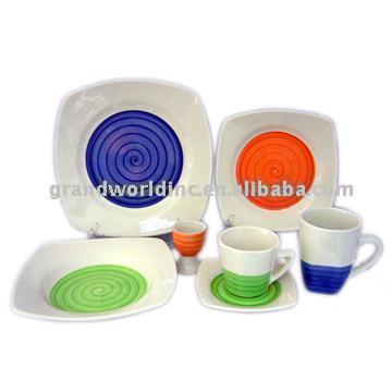  Ceramic Plate (Керамические плиты)