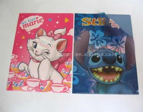  Clear File with 2 Open Sides ( Clear File with 2 Open Sides)
