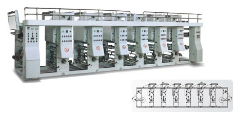  ASY Series Rotogravure Press (ASY Serie Tiefdruckmaschine)