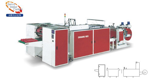  Point Cutting Bag Manufacturing Machine (Point резко сумка Производство машины)