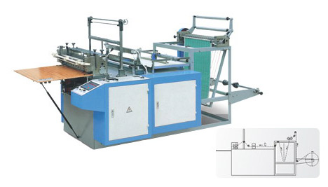 Computer Heat-Sealing mit Kalt-und Cutting-Bag Making Machine (Computer Heat-Sealing mit Kalt-und Cutting-Bag Making Machine)