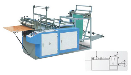 Computer Heat-Sealing mit Kalt-und Cutting-Bag Making Machine (Computer Heat-Sealing mit Kalt-und Cutting-Bag Making Machine)