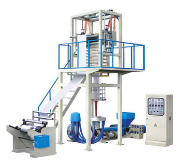  High & Low-Pressure Blowing Film Machine ( High & Low-Pressure Blowing Film Machine)