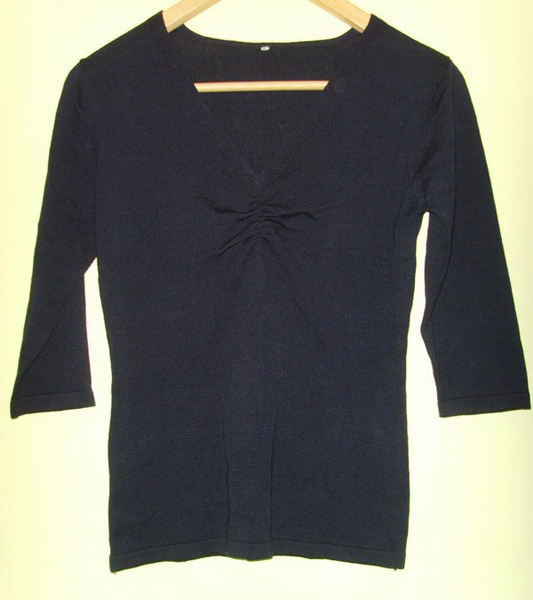  Girls` Knitted Shirt (Трикотажное девочек Рубашки)