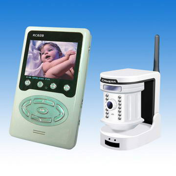  Wireless Camera and Receiver (Wireless Kamera und Empfänger)