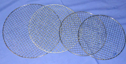  Barbecue Welding Wire Mesh Grill (Round) (Barbecue Welding Wire Mesh Grill (ronde))