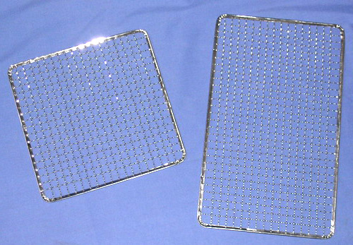  Disposable Barbecue Edge-Covered Wire Mesh(Square) (Einweg-Grill Edge-Covered Drahtgitter (Square))