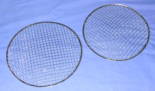  Disposable Barbecue Edge-Covered Wire Mesh (Round) (Einweg-Grill Edge-Covered Drahtgitter (Round))