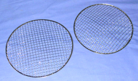  Disposable Barbecue Edge-Covered Wire Mesh (Round) (Одноразовая Гриль Edge-крытый Wire Mesh (Round))