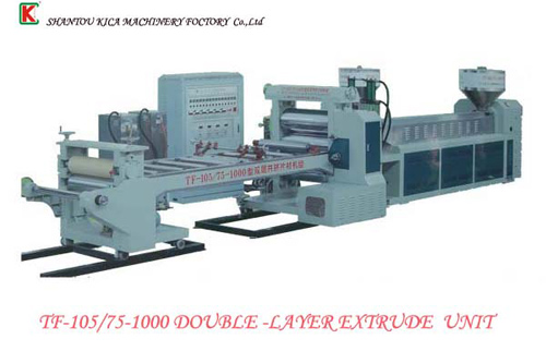  TF-105/75-1000 Double Layer Extruding Machine Unit (TF-105/75-1000 double couche extrusion Machine unité)
