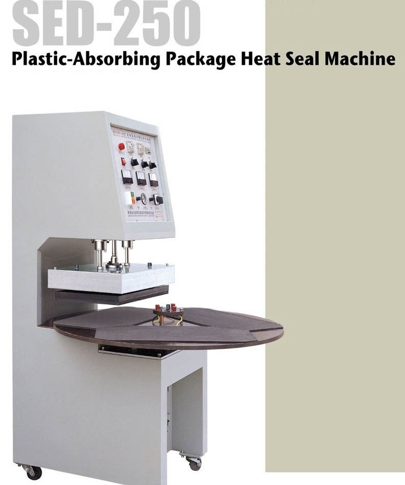  Plastic Absorbing Package Heat-Sealing Machine (Plastic Absorbing Paquet thermosoudage Machine)