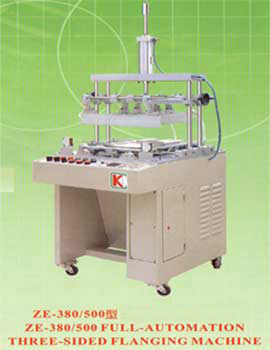  Three-Side Flanging Machine (Trois-Side Flanging Machine)