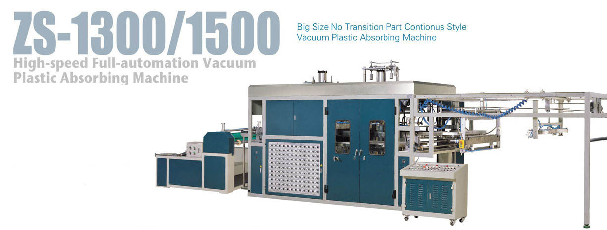  High-speed Full-automation Vacuum Plastic Absorbing Machine (High-speed plein automatisation plastic vacuum machine absorbant)