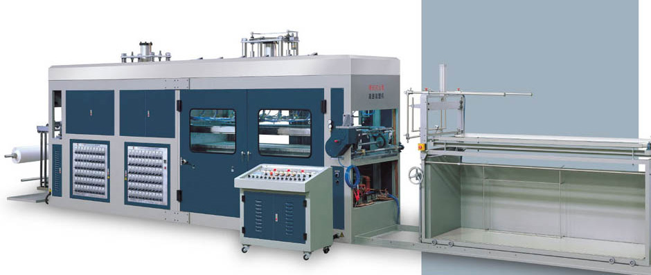  ZS-720/2500 Vacuum Plastic Absorbing Machine (ZS-720/2500 plastic vacuum machine absorbant)