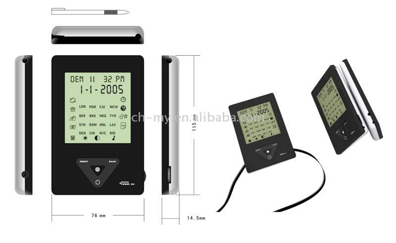  PDA with Radio (PDA avec Radio)