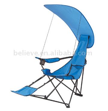  Foldable Sun Shelter Beach Chair (Abri pare-soleil pliable Beach Chair)