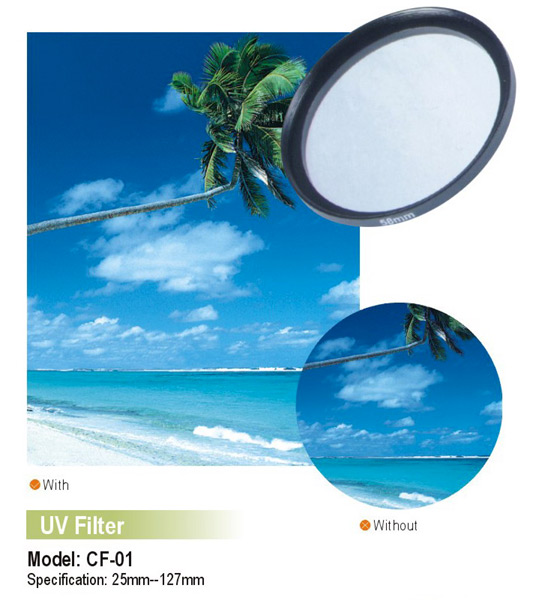  UV Filter (Filtre UV)