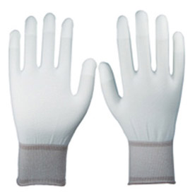  13/15 Gauge Liner with PU Finger Coated Glove (13/15 Gauge Doublure PU Finger Coated Glove)