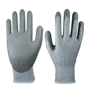  13/15 Gauge Dyneema Liner with PU Palm Coated Glove (13/15 Gauge Dyneema Doublure PU Palm Coated Glove)